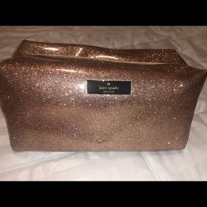Kate Spade makeup bag